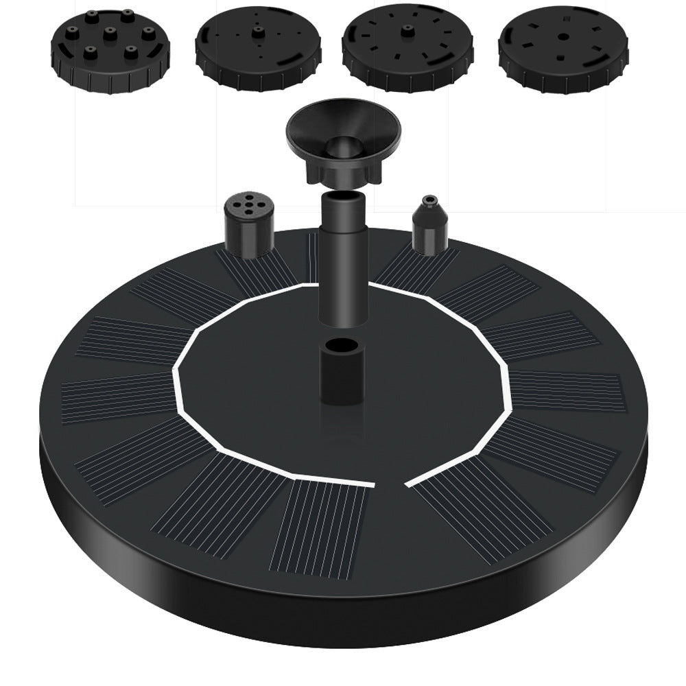 Bird Bath Solar Fountain
